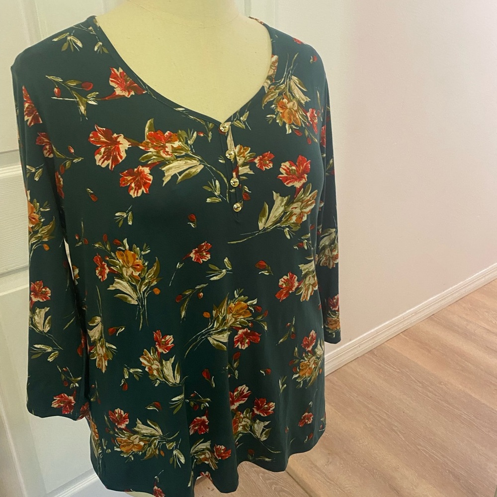 Ladies floral blouse